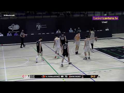 1ª División Nacional Masculina 2021 - Semifinal 2: Baloncesto Torrelodones Vs Zentro Basket Madrid