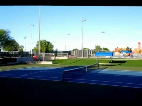Kelsey Tennis Match pt 1