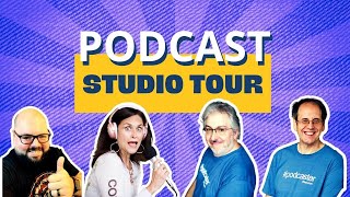 The Podcast Studio — Up Close and Personal