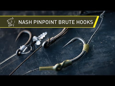 NASH PINPOINT BRUTE HOOKS
