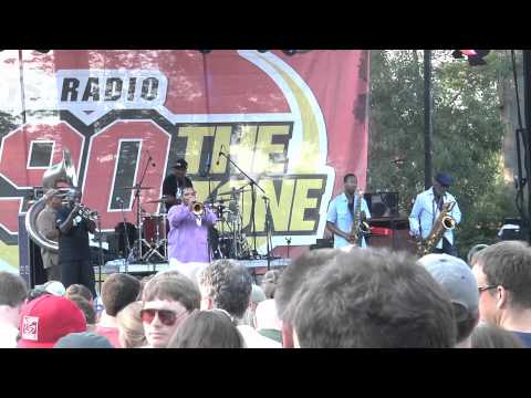 (2 of 8) Dirty Dozen Brass Band Live at the Red Stripe Festival