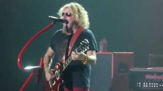 "Winding Down" Sammy Hagar & the Wabos@Sands Bethlehem PA Event Center 10/26/13