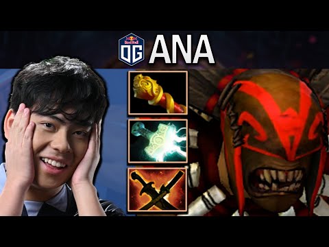 OG.ANA SMURF BLOODSEEKER WITH 22 KILLS & MKB  - DOTA 2 7.31B GAMEPLAY