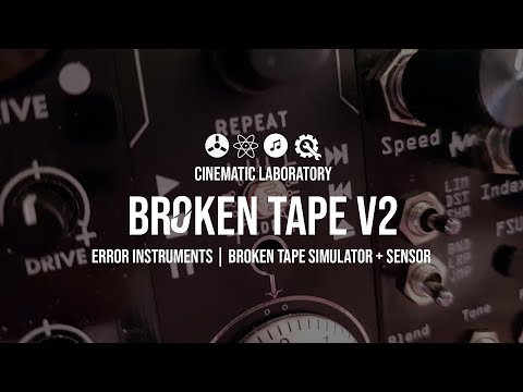 Error Instruments - Broken Tape Simulator v3 Eurorack image 3