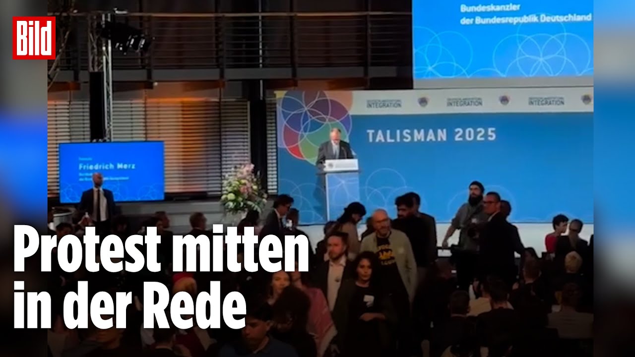 Merz-Rede boykottiert: Protest wegen „Stadtbild“-Aussage