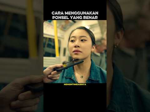 CARA EFEKTIF MEMBALAS PENGGANGGU DI KERETA‼️ #shorts