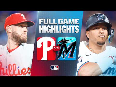마이애미 VS 필라델피아 8:7 MLB 하이라이트