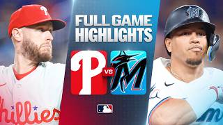 Miami Marlins vs Philadelphia Phillies