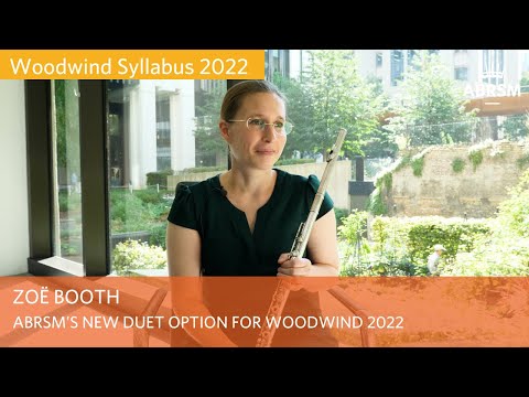 ABRSM’s new duet option for Woodwind 2022 | Zoë Booth