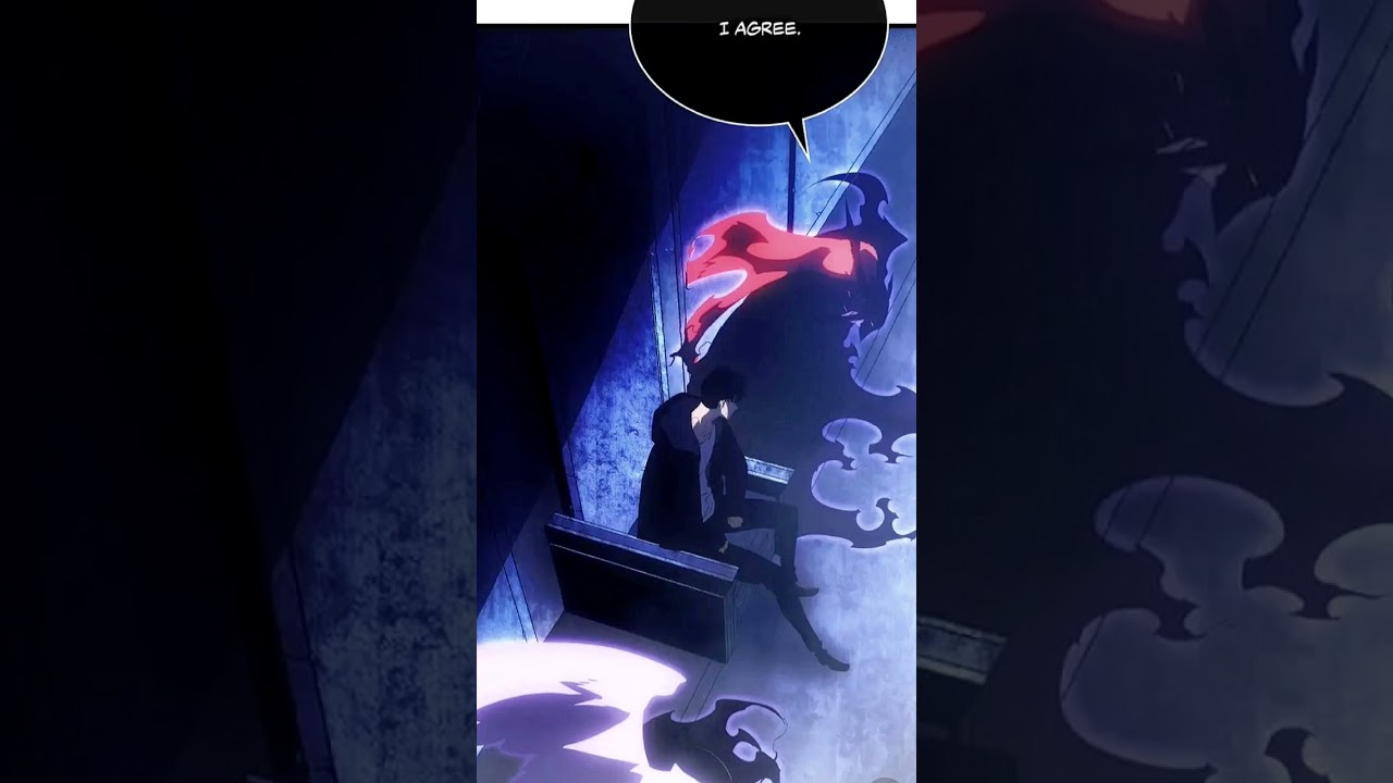 The Hunter Sung Jin Woo with he's three commander's ☠️