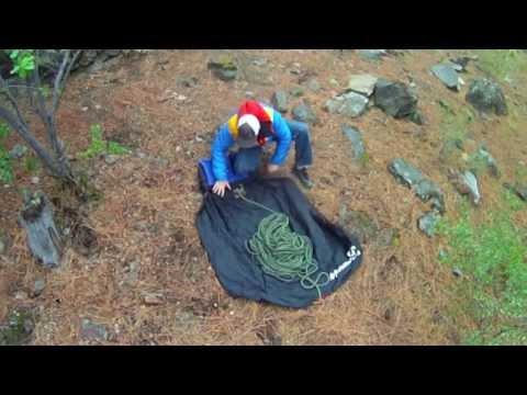 Metolius Ropemaster HC Rock Climbing Rope Bag video poster