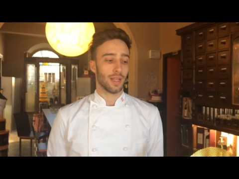 Giacomo Besuschio vince il primo premio "Il dolce del futuro"