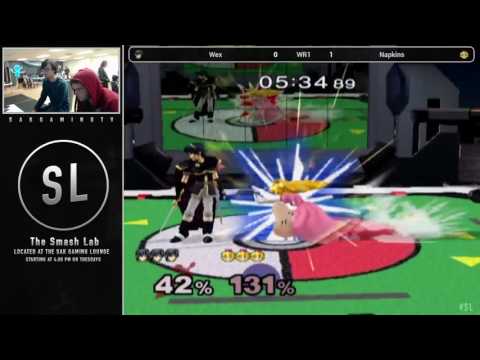 SL61 WR1 - Napkins (Peach) vs Wex (Marth)