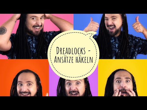 Dreadlocks - Ansätze häkeln