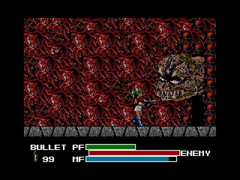 War of the Dead (1987, MSX2, Fun Project)