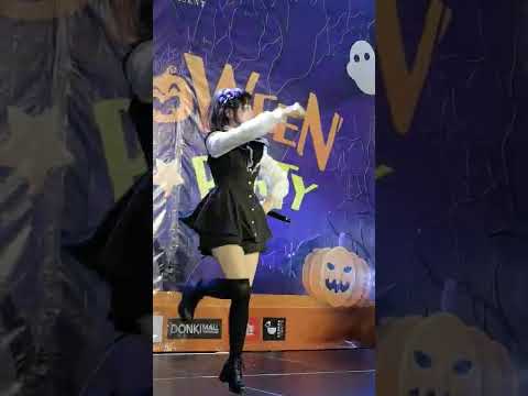 221030 (Kaede Fancam) RELIVE世界 - Chuwa Chuwa☆Sparkle! @ Halloween Idol Party - Donki Mall Thonglor