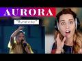 Aurora Runaway REACTION ANALYSIS By Vocal Coach Opera Singer
