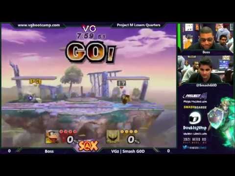 LQ: Xanadu 5/20/14 - Boss (Diddy/Mario) vs. Smash God (Mewtwo)