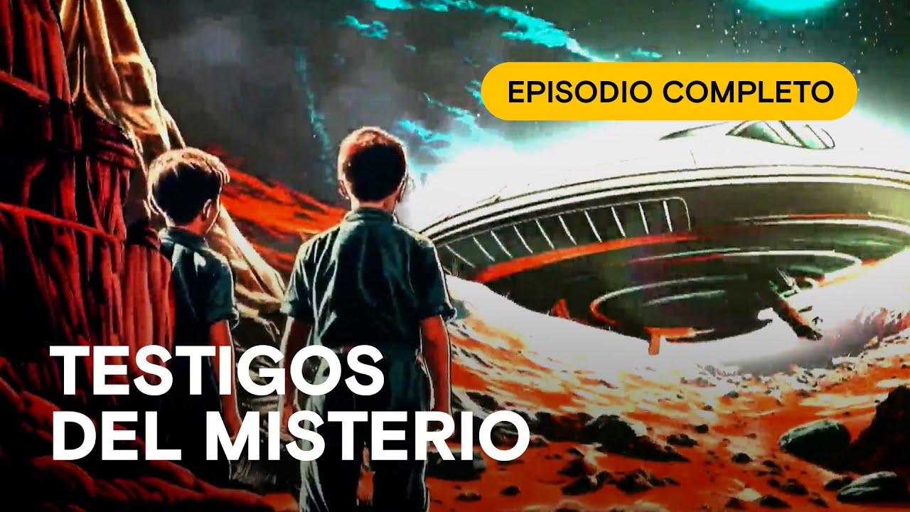 Kenneth Arnold y el misterio del Monte Rainier | PRIMER CONTACTO | EPISODIO COMPLETO Ep. 2
