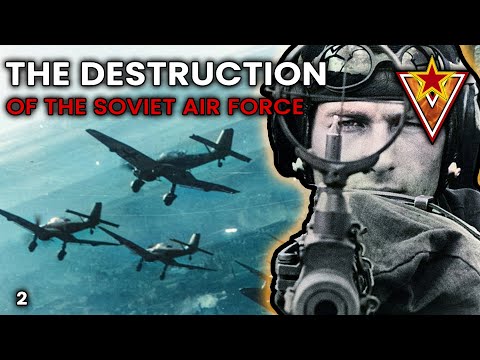 🌟OPERATION BARBAROSSA🌟The destruction of the Soviet airforce- The Eastern Front of WW2