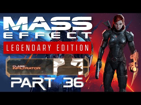 ME Legendary - Femshep Infiltrator Insanity playthrough - Part 36