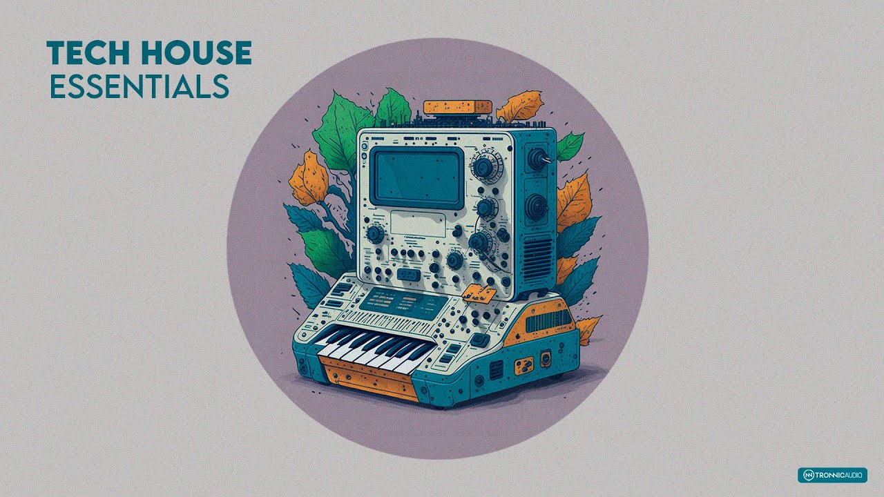 Tech House Essential (Ableton Projects, Serum Presets, Wav & MIDI)