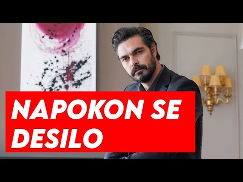 NAPOKON SE DESILO - Halil Ibrahim Ceyhan radi na OVOM