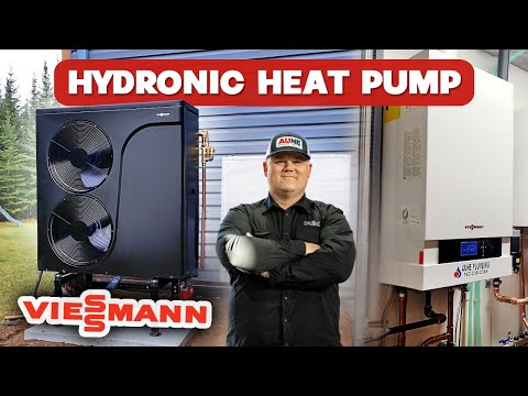 Hydronic Heat Pump - Viessmann Vitocal 100