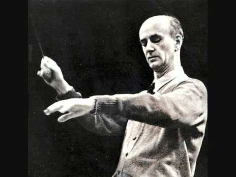 Wilhelm Furtwängler "Symphony No 9 " Beethoven (2. Movement)
