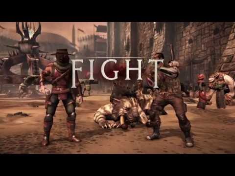 MKX (Before patch): ChipUnited vs Engeelar (Part 1)