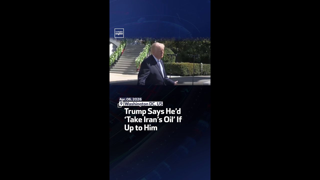 Video | Trump Says He’d ‘Take Iran’s Oil’ If Up To Him