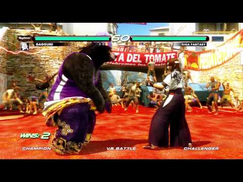 Tekken 6 BR | Kuma (GAGGUNI) vs Asuka (GIGA FANTASY) | V297