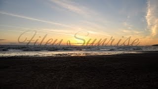 preview picture of video 'Filey Beach Sunrise'