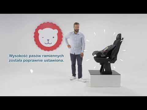 Lionelo - Scaun auto Noa Plus 0-13 Kg - instructiuni montaj