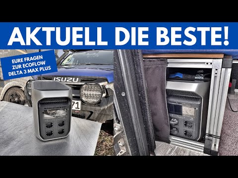 EcoFlow Delta 3 MAX Plus - Powerstation der EXTRAKLASSE