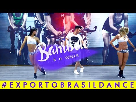 Bambolê Coreografia Exporto Brasil Dance con Brenda Carvalho, Paloma Fiuza y Rafael Cardoso