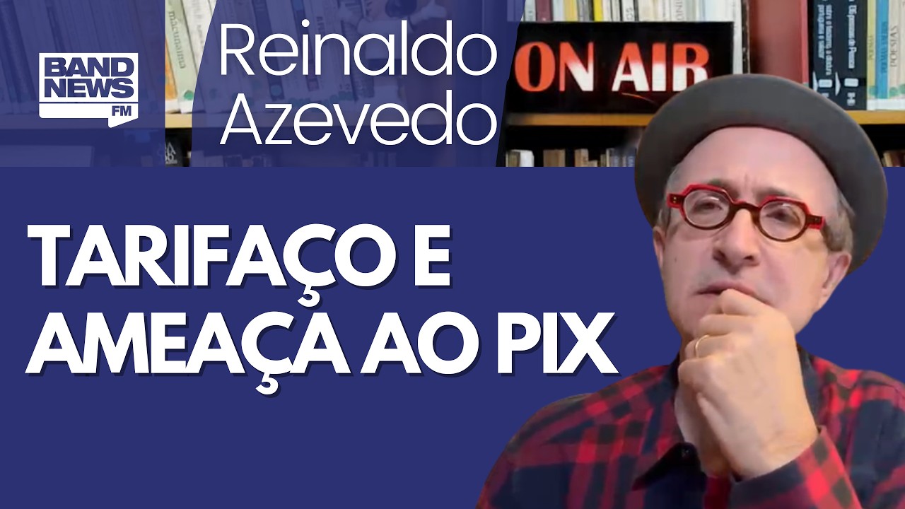 Novo risco de tarifaço. Flávio foi dar o Pix a Trump no Salão Oval?