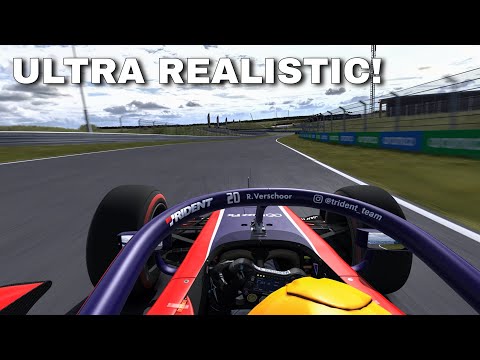 THE F2 CARS SOUND HYPER REALISTIC IN Assetto Corsa! 🔊😍