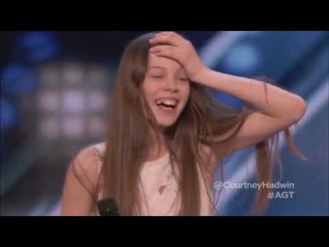 Courtney Hadwin - Menina de 13 anos assusta jurados America's Got Talent