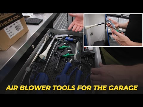 Air Blow Guns - Tornador and Prevost - What I Use In the Garage