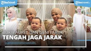 Bukti Aurel Hermansyah dan Geni Faruk Diduga Jaga Jarak saat Acara Tedak Siten Baby Arash