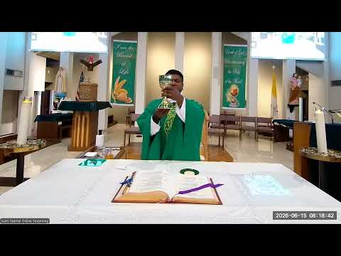 St Gabriel Catholic Church Morning Mass 061526