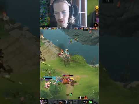 Stop ganking Topson at mid,this man is undefeated !!!😨😱😱#dota2 #shorts #topson