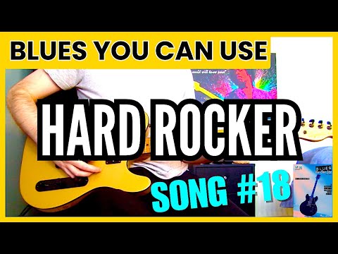 John Ganapes - Hard Rocker (Guitar Cover) Blues You Can Use Song #18