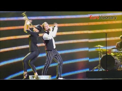 Romania Eurovision Song Contest Highlights 2010 - 2015