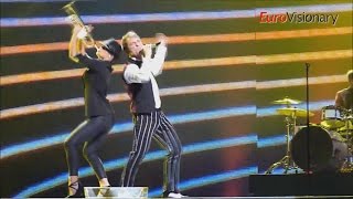 Romania Eurovision Song Contest Highlights 2010 - 2015