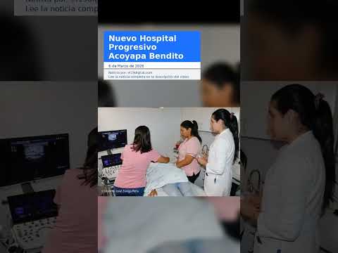 Nuevo Hospital Progresivo Acoyapa Bendito