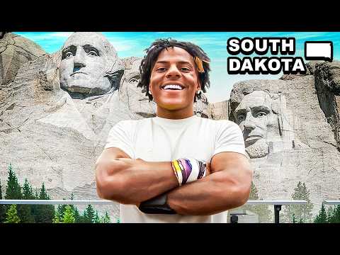 iShowSpeed Visits Mount Rushmore!