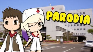 Shakira - Me Enamoré (PARODIA) | ME QUEBRÉ: ROBLOX HOSPITAL LIFE en español