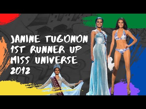 Janine Tugonon   Philippines' Full Performance @ Miss Universe 2012
